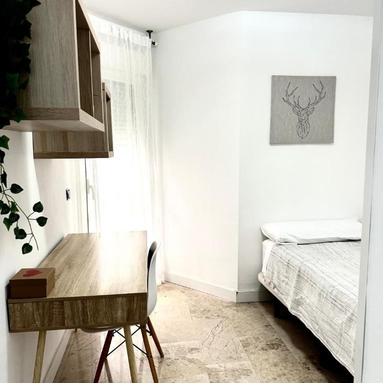 Alojamiento Bruckner - Habitación Individual con baño compartido - 1
