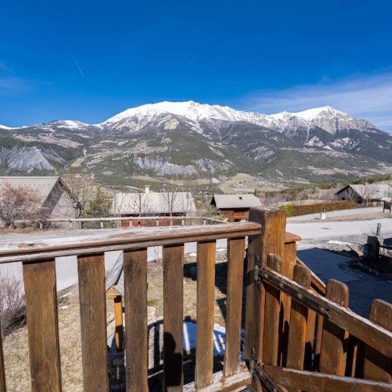 Parenthèse Alpine - Poêle à bois - Calme - Parking - Chalet mit 3 Schlafzimmern - 33