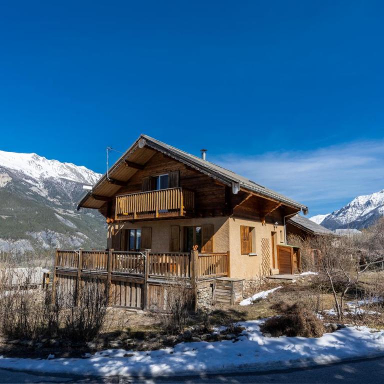 Parenthèse Alpine - Poêle à bois - Calme - Parking - Chalet mit 3 Schlafzimmern - 30