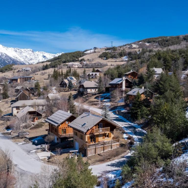 Parenthèse Alpine - Poêle à bois - Calme - Parking - Chalet mit 3 Schlafzimmern - 36