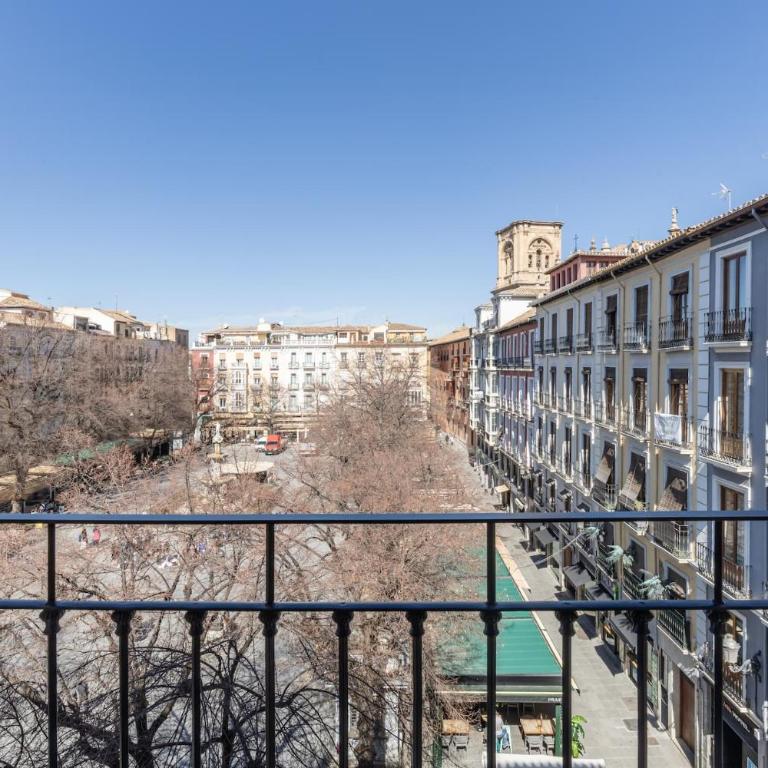 Líbere Granada Catedral - One-Bedroom Apartment with Balcony - 8