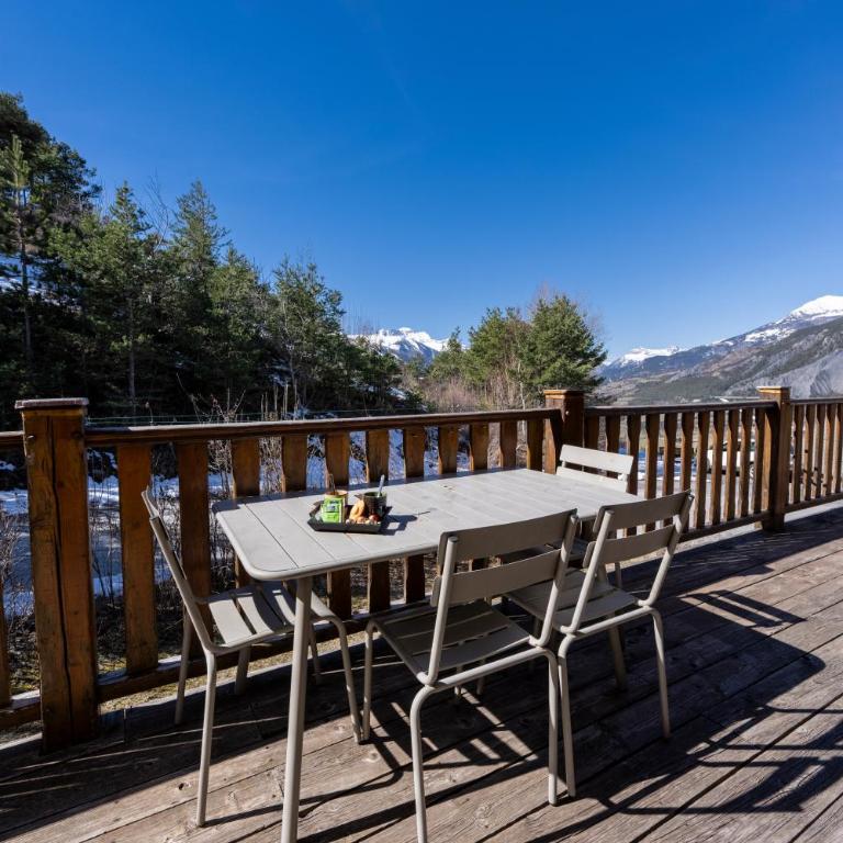 Parenthèse Alpine - Poêle à bois - Calme - Parking - Chalet mit 3 Schlafzimmern - 14