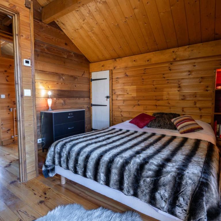 Parenthèse Alpine - Poêle à bois - Calme - Parking - Chalet mit 3 Schlafzimmern - 16