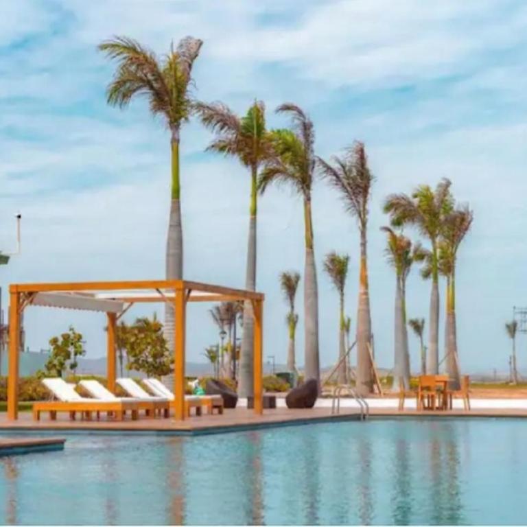 Ecusuites Karibao Room 3 Genius playas - Studio with Balcony - 5
