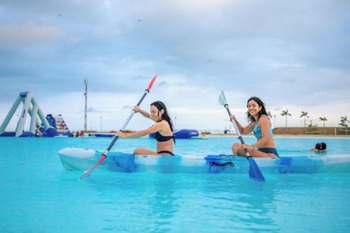 Ecusuites Karibao Resort Town & Family - Villa - Beach Front - 2