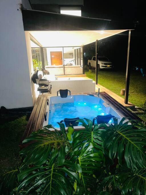 Casa Blanca Cabaña de lujo rodeada de naturaleza - Villa de 3 dormitorios - 3