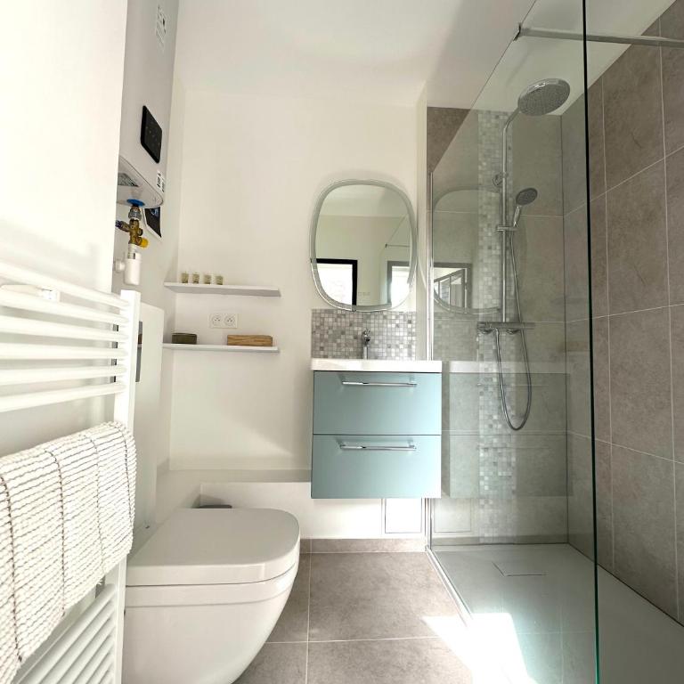 Chez Alexia et Vincent - Apartamento de 1 dormitorio - 9