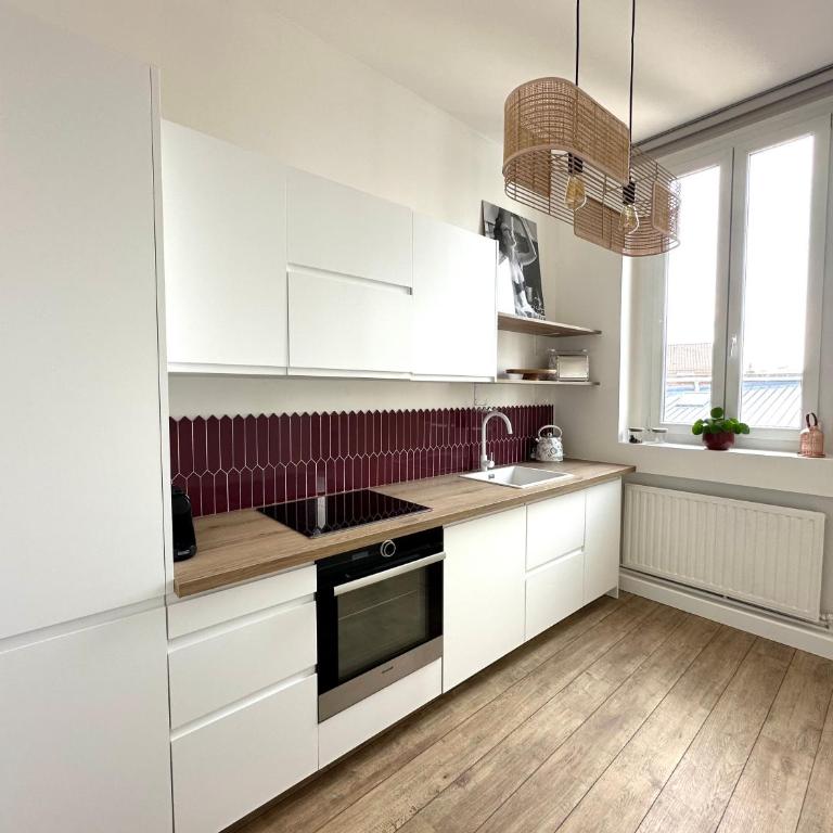 Chez Alexia et Vincent - Apartamento de 1 dormitorio - 6