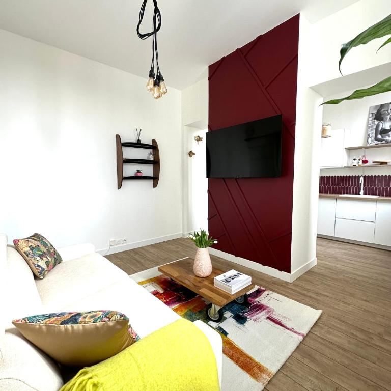 Chez Alexia et Vincent - Apartamento de 1 dormitorio - 1