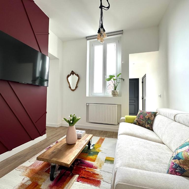 Chez Alexia et Vincent - Apartamento de 1 dormitorio - 2