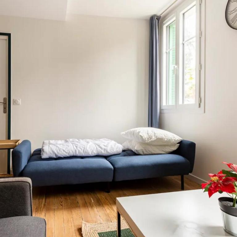 T2 Cosy proche Gare et Centre Ville - Parking Gratuit à proximité - Appartement 1 Chambre - 56