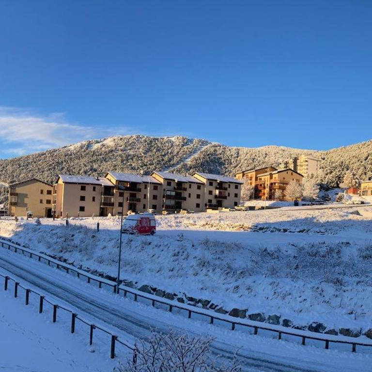 Entre Lacs et Montagnes - Estudio con balcón - 18