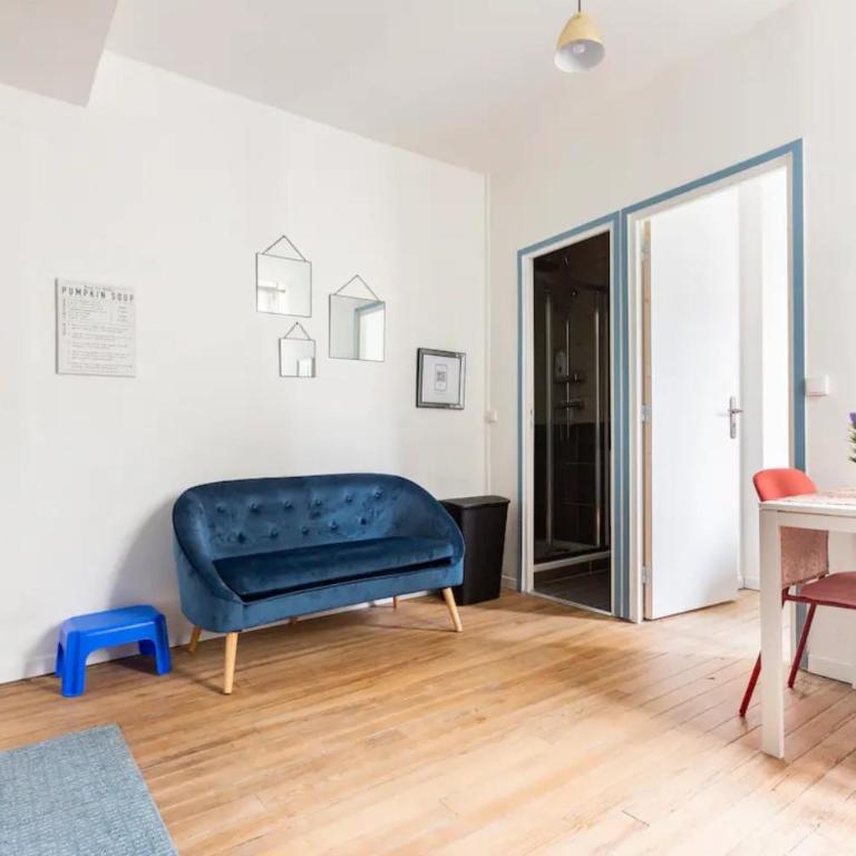 Charmant T1 Bis proche Gare et Centre Ville - Appartement 1 Chambre - 37