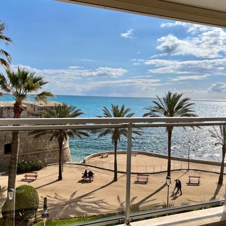 Antibes sea view near Ilette - Sleeps 4 - Parking - Appartement - 5