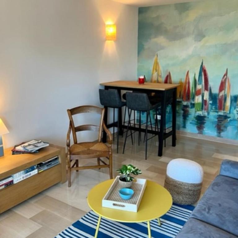 Antibes sea view near Ilette - Sleeps 4 - Parking - Appartement - 9