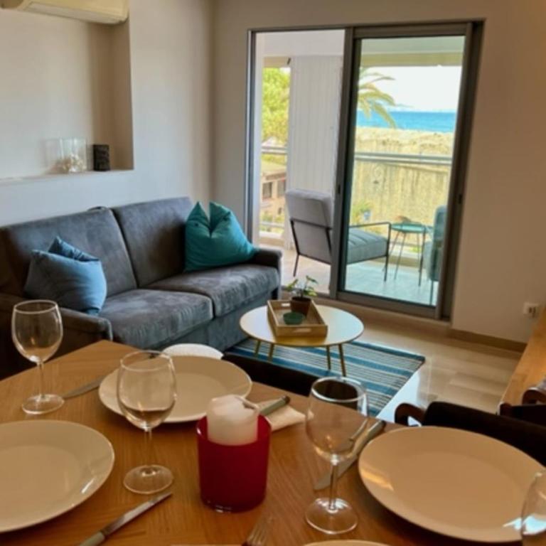 Antibes sea view near Ilette - Sleeps 4 - Parking - Appartement - 7