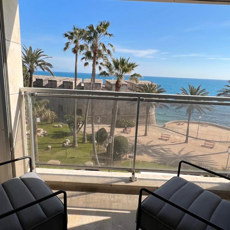 Antibes sea view near Ilette - Sleeps 4 - Parking - Appartement - 6