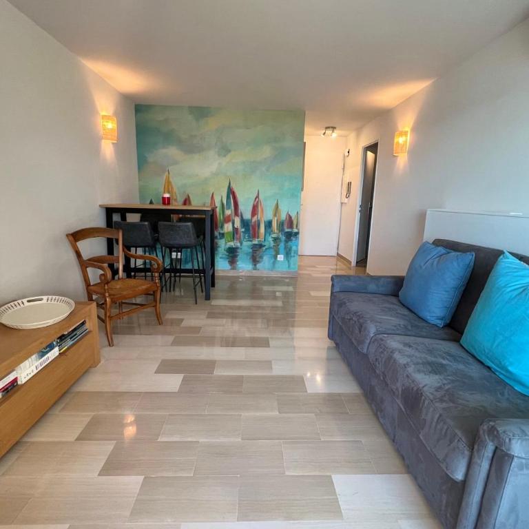 Antibes sea view near Ilette - Sleeps 4 - Parking - Appartement - 14