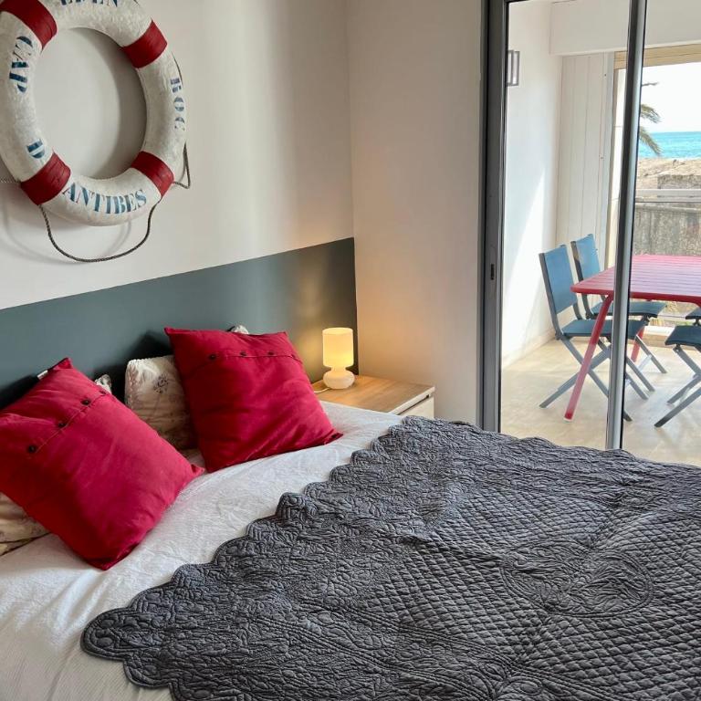 Antibes sea view near Ilette - Sleeps 4 - Parking - Appartement - 16