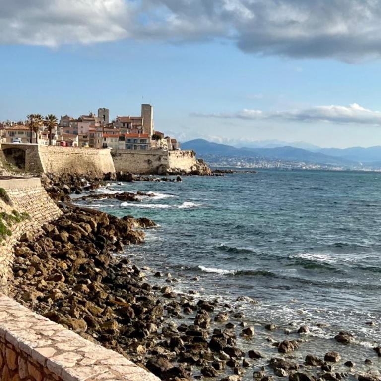 Antibes sea view near Ilette - Sleeps 4 - Parking - Appartement - 21