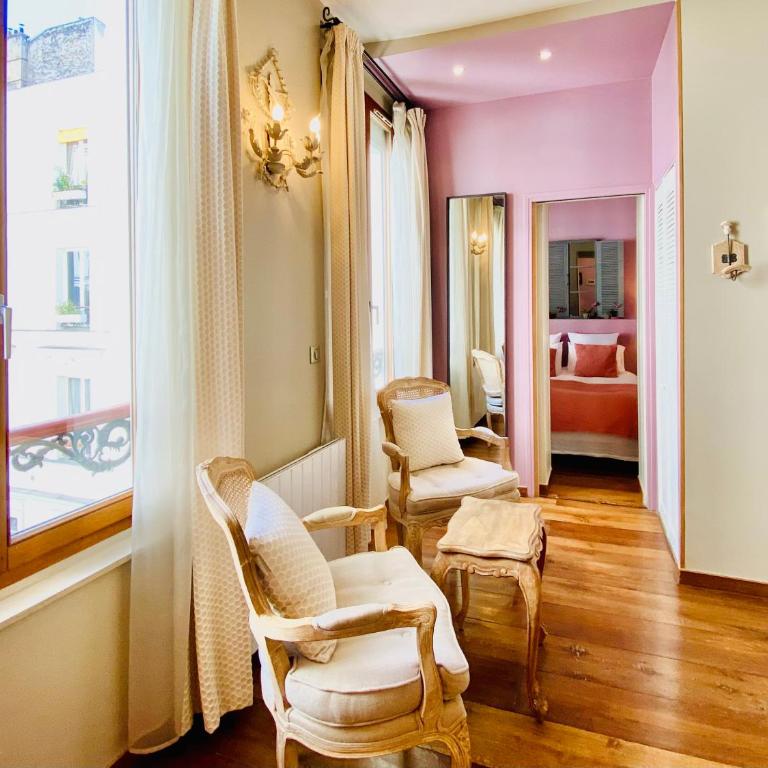 CamParis - B&B - Chambre d'hôtes - Queen Room with Garden View - 7