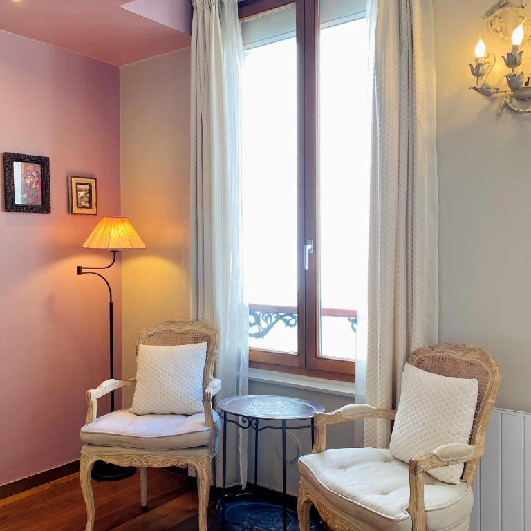 CamParis - B&B - Chambre d'hôtes - Queen Room with Garden View - 8