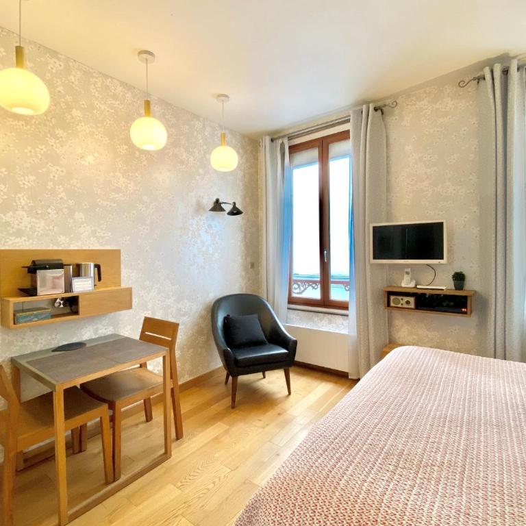 CamParis - B&B - Chambre d'hôtes - Deluxe Double or Twin Room - 8