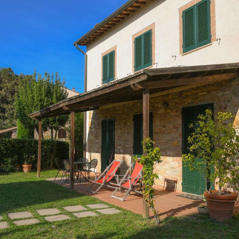 Podere Le Monache - Appartamento con 2 Camere da Letto - 6