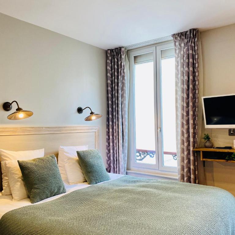 CamParis - B&B - Chambre d'hôtes - Double or Twin Room with Garden View - 9