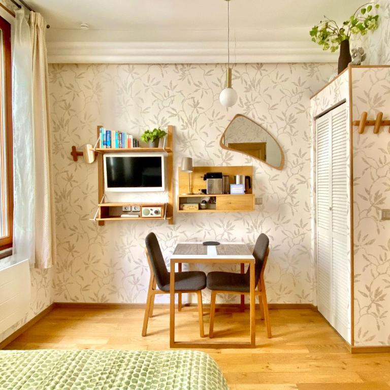 CamParis - B&B - Chambre d'hôtes - Double Room with Garden View - 3