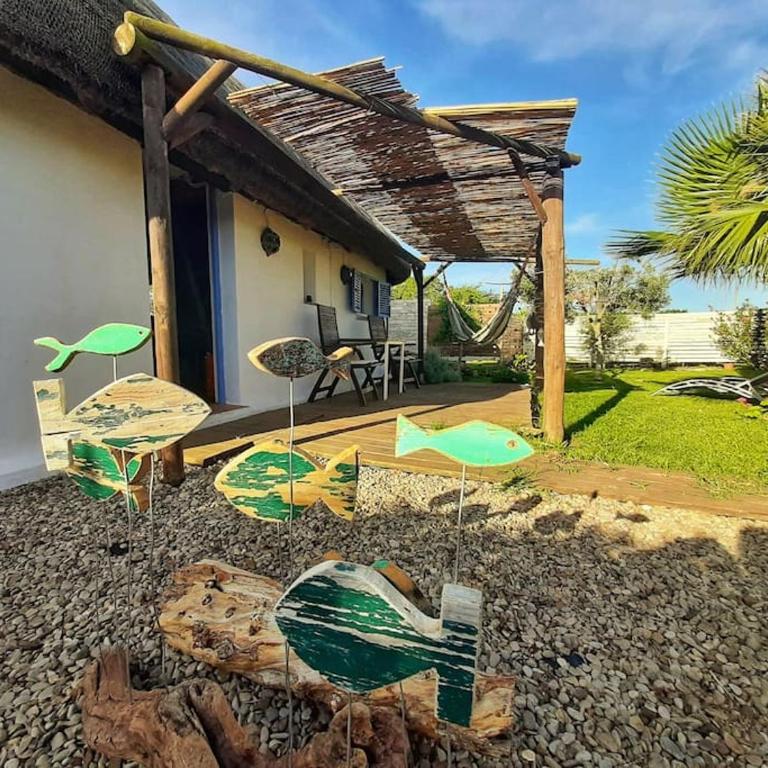 Luca. Exótico bungalow en la playa - Casa con 1 dormitorio - 47