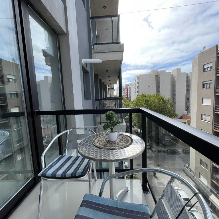 Depto Estela - Monoambiente zona Macrocentro - Hola Sur - Apartamento Estudio - 11