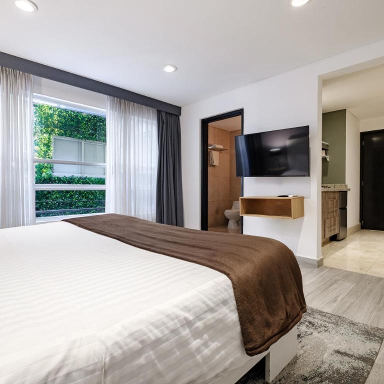 Nido Parque Lincoln - Apartamento Estudio - 1