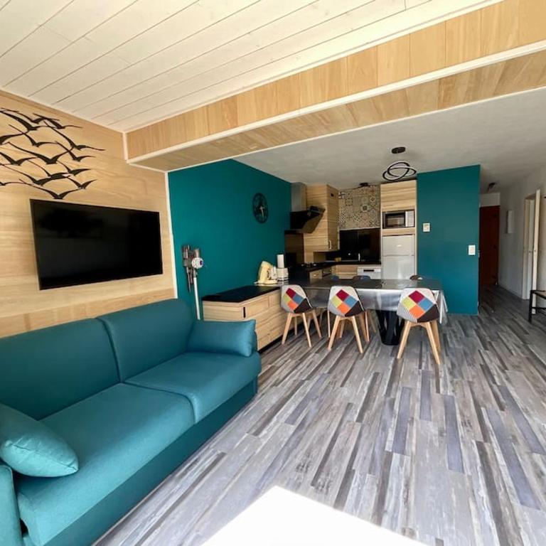 La Villa Azur - Chaleureuse maisonnette avec piscine partagée - Maison 2 Chambres - 1