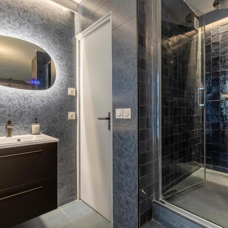 Opéra, Grand Boulevard 9ème, suite avec jacuzzi - Appartement 1 Chambre - 5