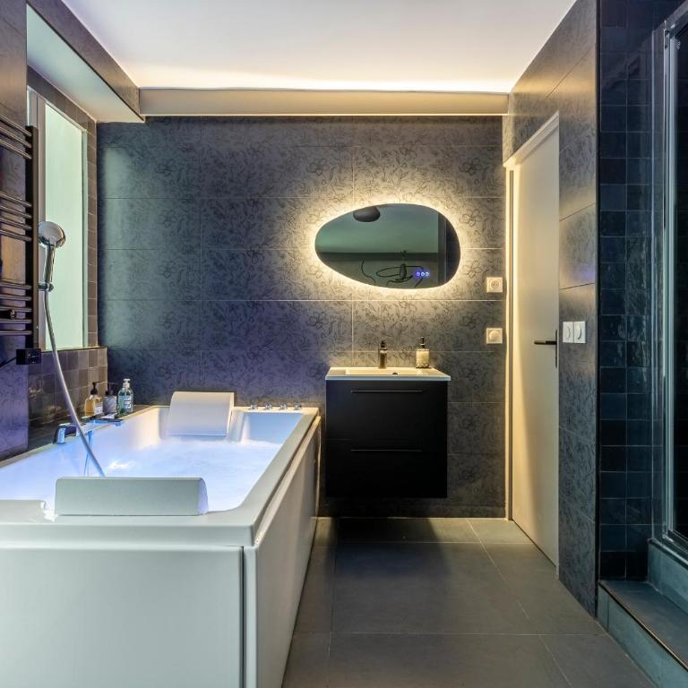 Opéra, Grand Boulevard 9ème, suite avec jacuzzi - Appartement 1 Chambre - 9