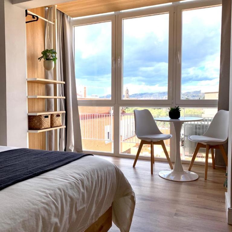 Estudio en playa La Malagueta - Apartamento de 1 dormitorio - 1