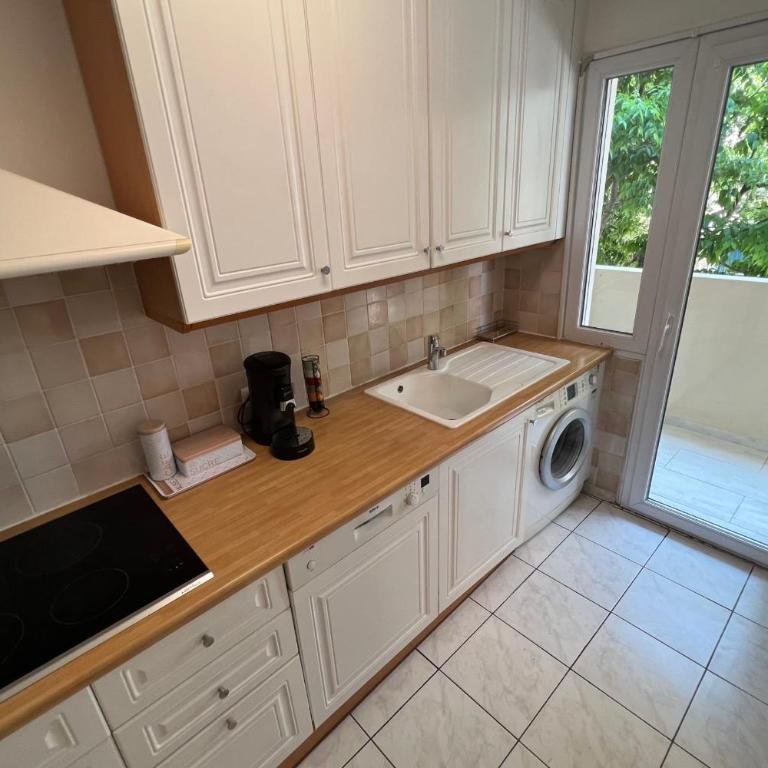 Antibes - 4 People - Parking - Terrace - Appartement - 7