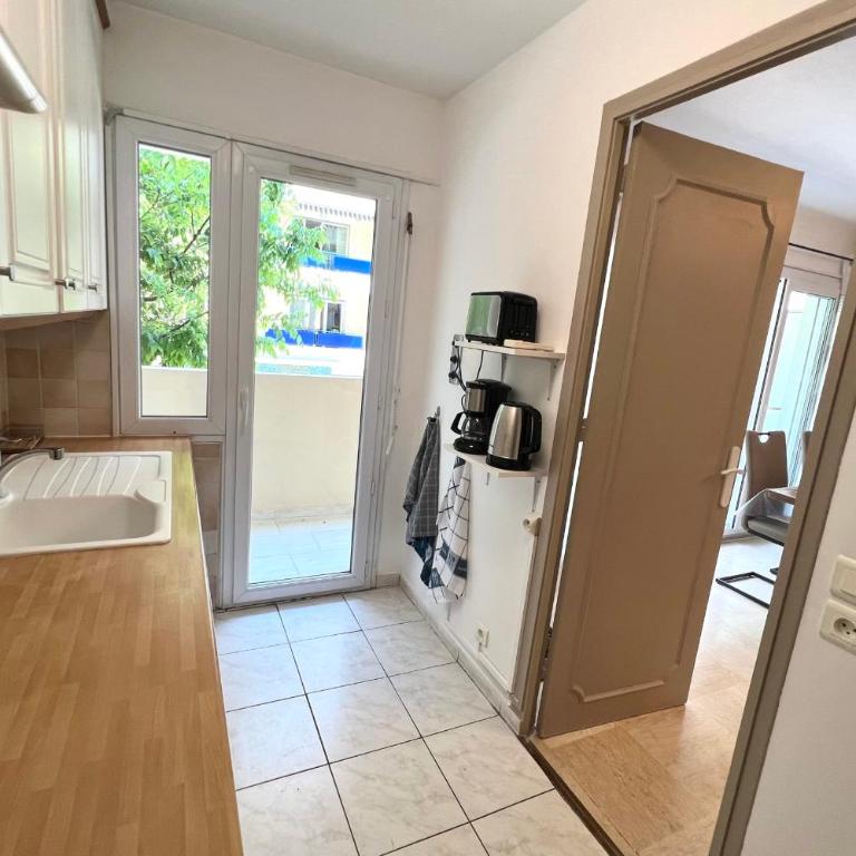 Antibes - 4 People - Parking - Terrace - Appartement - 8