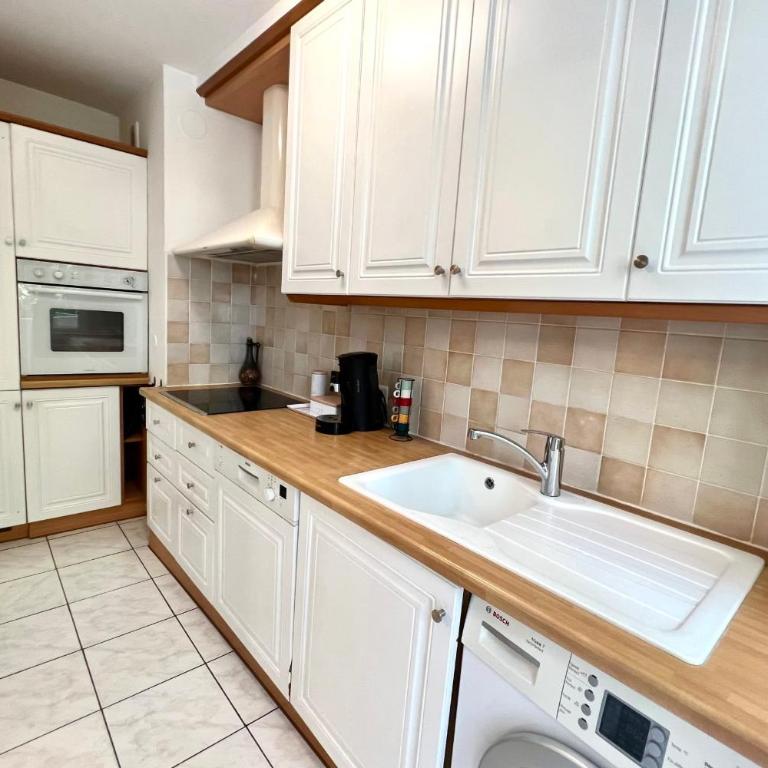 Antibes - 4 People - Parking - Terrace - Appartement - 6