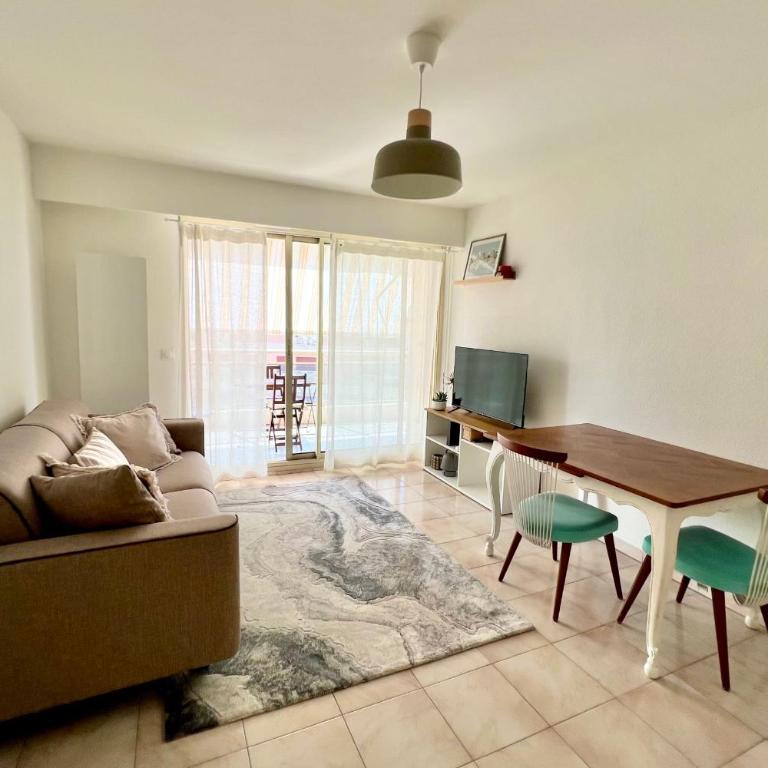 JUAN LES PINS - TOWN CENTER - 4 people - Appartement - 6