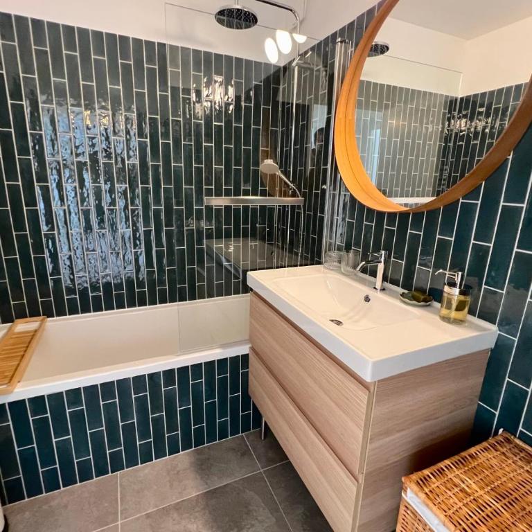 JUAN LES PINS - TOWN CENTER - 4 people - Appartement - 13