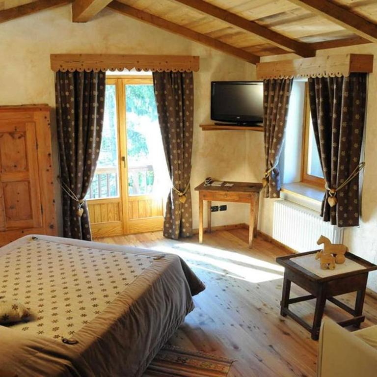 La Madonnina Del Gran Paradiso Wellness Hotel - Junior Suite Deluxe - 1