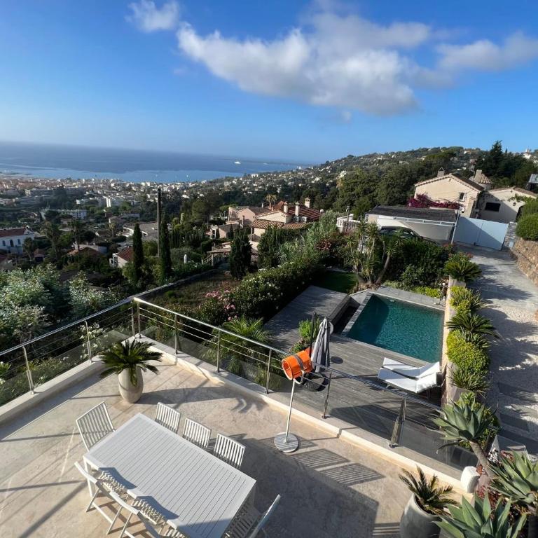 Vallauris Sea View - Villa - 8 people - Swimming pool - Villa - 7