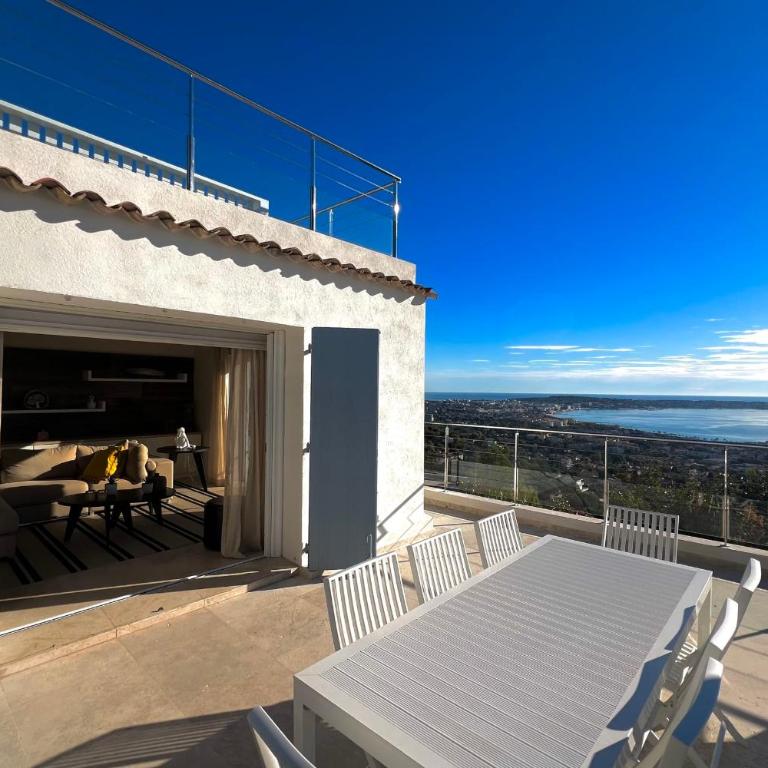Vallauris Sea View - Villa - 8 people - Swimming pool - Villa - 8
