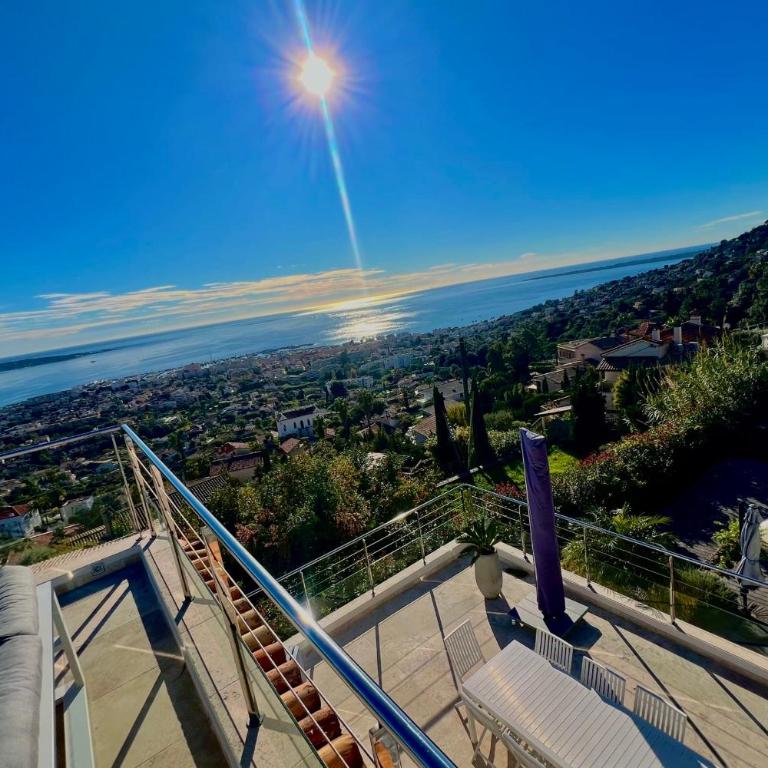 Vallauris Sea View - Villa - 8 people - Swimming pool - Villa - 14