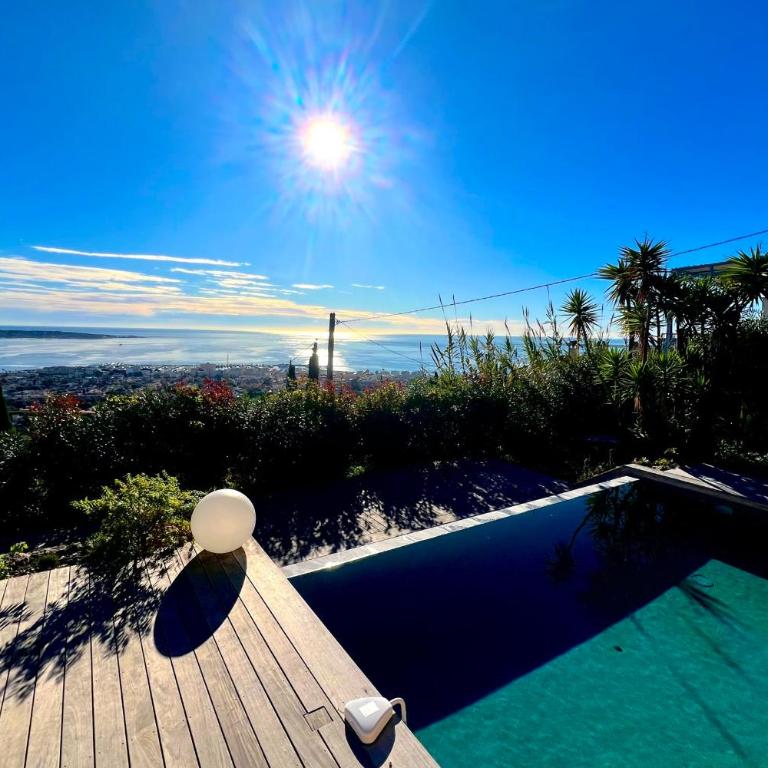 Vallauris Sea View - Villa - 8 people - Swimming pool - Villa - 15
