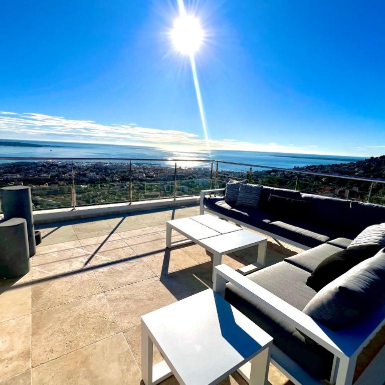 Vallauris Sea View - Villa - 8 people - Swimming pool - Villa - 42
