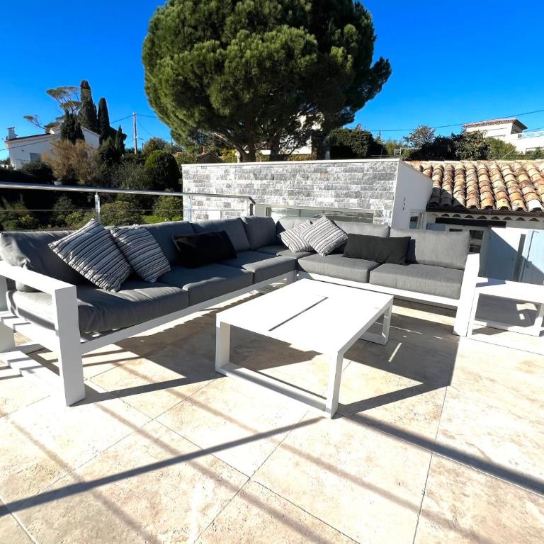 Vallauris Sea View - Villa - 8 people - Swimming pool - Villa - 44