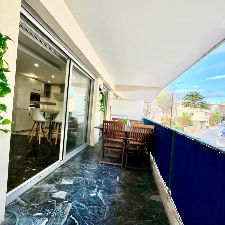 ANTIBES PONTEIL - 4 people - Terrace - Appartement - 5